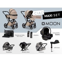 Moon CIAO MAXI set Sand 2026