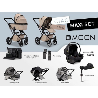 Moon CIAO MAXI set Sand 2026