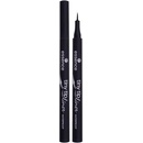 Essence Tiny Tip Liner Waterproof vodoodolná očná linka v pere 01 Deep Black 1,1 ml