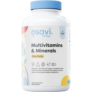 Osavi Multivitamins & Minerals One Daily [180 капсули]