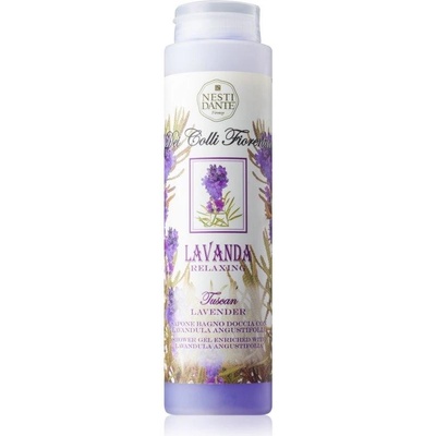 Nesti Dante Dei Colli Fiorentini Lavender Relaxing sprchový gél 300 ml