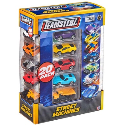 HTI HTI TEAMSTERZ Street Machines Количики 20бр (1012624F)