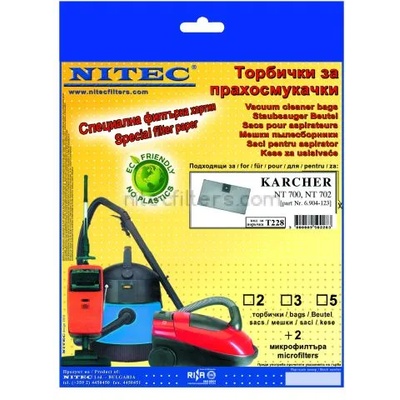 NITEC Торбички за прахосмукачки НИТЕК, код Т228
