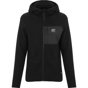 2117 of Sweden Дамско вълнено яке 2117 of Sweden Women's Skord Pile Hoodie Wool jacket - Black - размер XS (105-5127-0411)