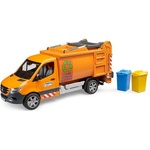 BRUDER Комерчески превозни средства - MB Sprinter Municipal, сметари (02682)