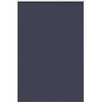 vidaXL Ролкова щора Blackout морски 165x210 см Ширина на плата 161, 6см (4011583)