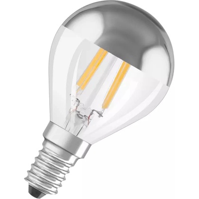 Osram LED žárovka ve tvaru kapky E14 4 W teplá bílá 380 lm