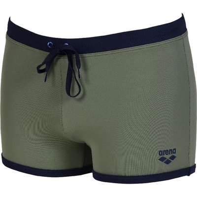 arena Бански гащета Arena Men Swim Shorts Fundamentals Borders - Army Navy