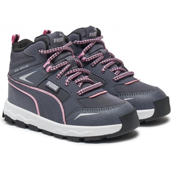 Puma Evolve Trail Jr 39764403 šedá