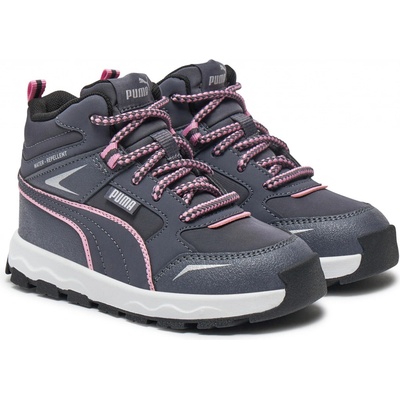 Puma Evolve Trail Jr 39764403 šedá