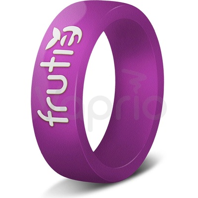 Frutie Silikónový krúžok 22mm Fialová