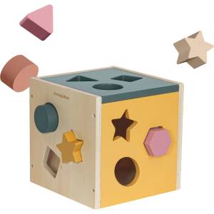 Petite&Mars Wood of Mars Gravity играчка сортер от дърво 12 m+