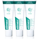 Elmex Sensitive Professional паста за зъби за чувствителни зъби 3x75ml