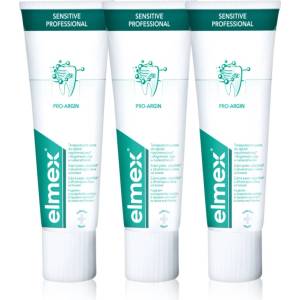 Elmex Sensitive Professional паста за зъби за чувствителни зъби 3x75ml