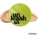 Unleashia Healthy Green Cushion SPF30/PA++ 23 Bisque Saténový make-up v houbičce 15 g