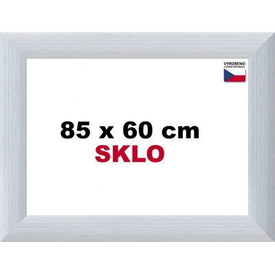 BFHM Alaska hliníkový rám na puzzle 85x60 cm strieborný