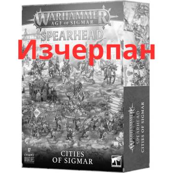 Games Workshop Spearhead: Cities of Sigmar - Fusil-Platoon (70-22)