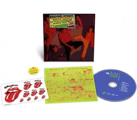 ROLLING STONES - DIRTY WORK LP
