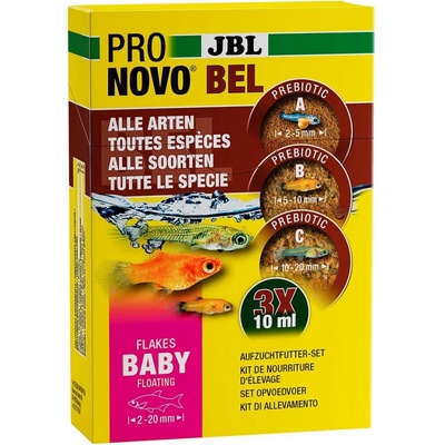 JBL ProNovo Bel Flakes Baby 3x10 ml
