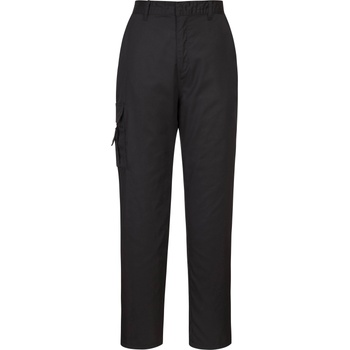 Portwest combat c099 / Дамски панталон с висока талия - черен m (c099bkrm)