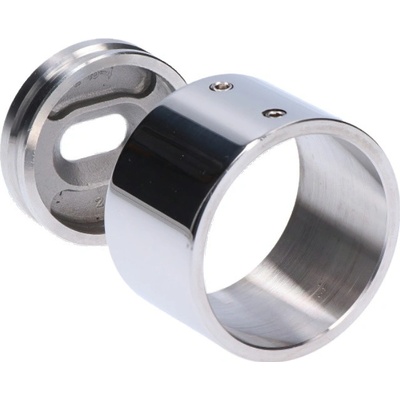 Kotvení boční na madlo / trubku ø 42.4mm, leštěná nerez /AISI304