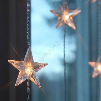 EGLO 410126 - LED гирлянд STAR 20xLED 1, 8m топла бяла светлина (EG410126)