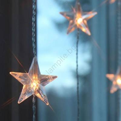 EGLO 410126 - LED гирлянд STAR 20xLED 1, 8m топла бяла светлина (EG410126)