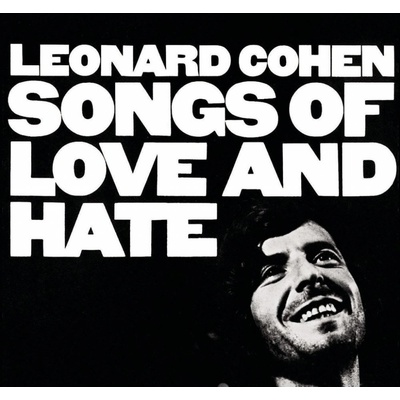COHEN, LEONARD - SONGS OF LOVE AND HATE LP