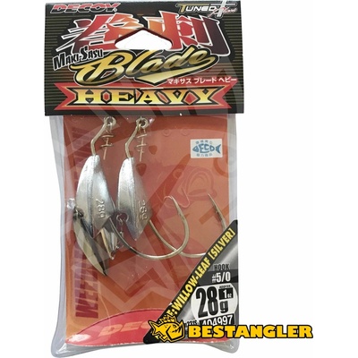 DECOY Worm 231 Makisasu Blade Heavy vel.5 28g