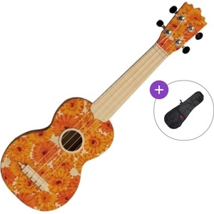 Pasadena WU-21F1-WH SET Orange Сопрано укулеле (WU-21F1-WH-SET)