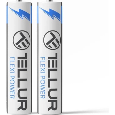 Tellur Батерии Tellur Flexi Power, Super Alkaline, AAA LR03, 1.5V, 2 бр. /компл (TLL158531)