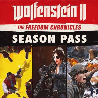 Bethesda Wolfenstein II The New Colossus The Freedom Chronicles Season Pass (PC)