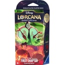 Disney Lorcana TCG: The First Chapter Starter Deck Emerald / Ruby