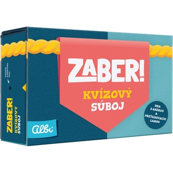 Albi Zaber! Kvízový souboj