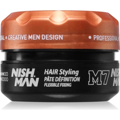 Nish Man M7 стилизираща паста За коса 100ml
