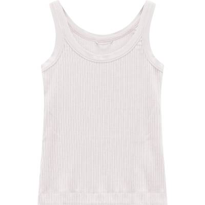 Jeanne Baret Дамски топ Jeanne Baret Women's Pervinca Tank Top - B. Co Gesso / White - размер 38 (EU) (916-6698-0212)