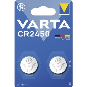 Varta CR2450 2ks 6450101402