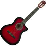 Pasadena SC041C 4/4 Red Burst Класическа китара