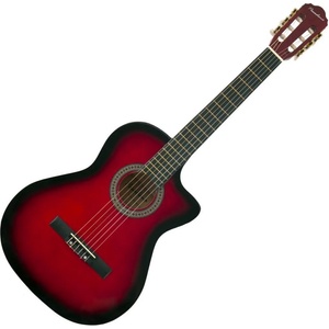 Pasadena SC041C 4/4 Red Burst Класическа китара