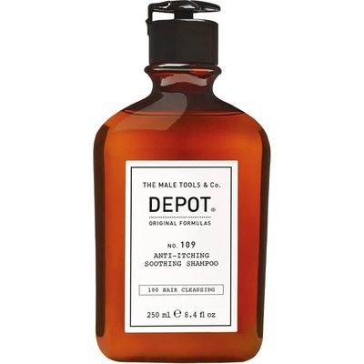 DEPOT No. 109 Zklidňující šampon pro všechny typy vlasů 250 ml