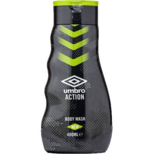 Umbro Душ гел Umbro Action, 400 мл
