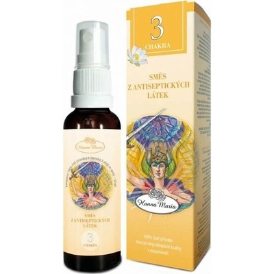 Hanna Maria Therapy esenciálny olej v rozprašovači 3. čakra - antiseptická 50 ml