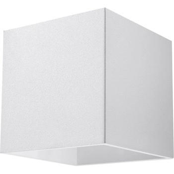 Sollux Бяла стенна лампа Geo - Sollux (NL.0059)