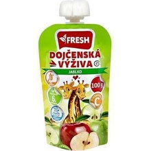 Fresh vrecko Jablko bez cukru 100 g