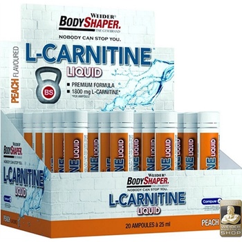 weider l carnitine liquid Weider L-Carnitine Liquid 25 ml od 27 Kč