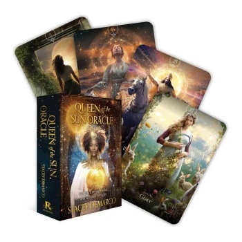 Rockpool Publishing Queen of the Sun Oracle | QUEEN OF THE SUN ORACLE