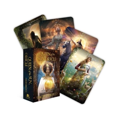 Rockpool Publishing Queen of the Sun Oracle | QUEEN OF THE SUN ORACLE
