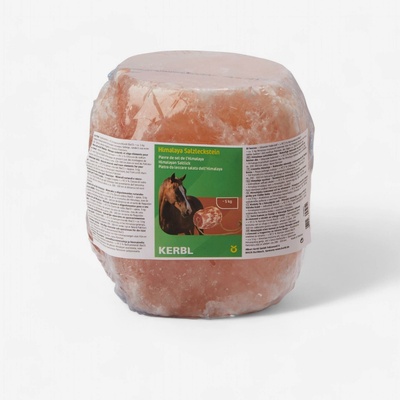 Kerbl Prírodná soľ Himalaya pre kone a poníky 5 kg