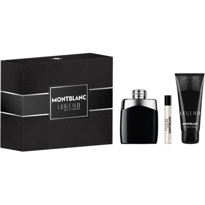 Mont Blanc Legend Комплект - Тоалетна вода, 100 и 7.5 ml + Душ гел, 100 ml