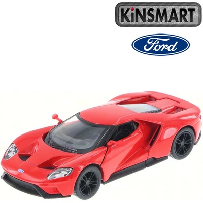 Kinsmart 2017 Ford GT červený 1:38